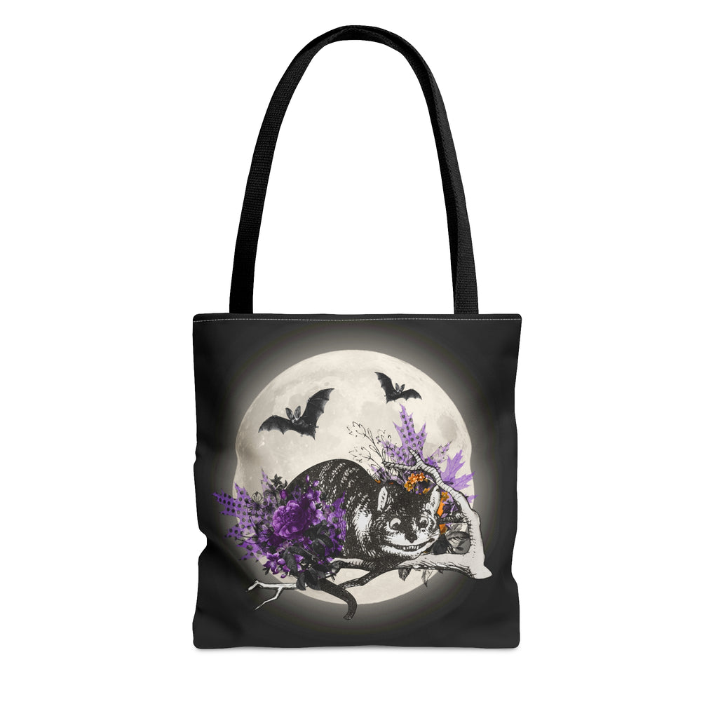 Halloween Cheshire Cat | Alice in Wonderland | Tote Bag