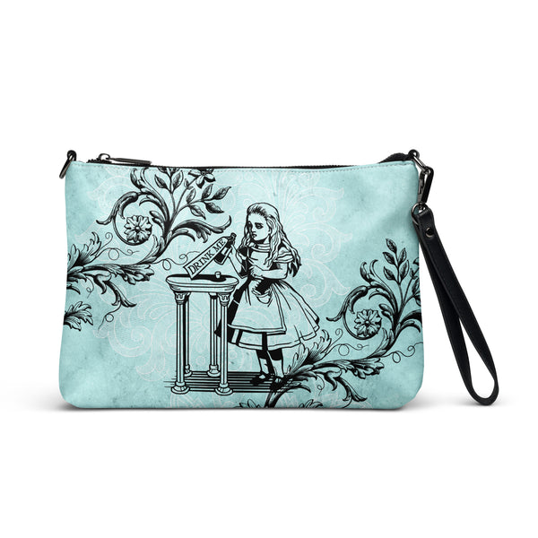 Alice In Wonderland | Drink Me | Curiouser and Curiouser! | Crossbody Bag