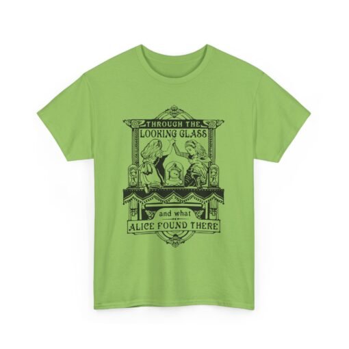 Through the Looking Glass Unisex T-Shirt | Alice in Wonderland | Fantasy Storybook Tee