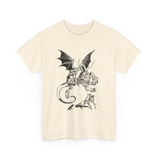Jabberwocky Fight | Alice in Wonderland | Unisex T-Shirt | Fantasy Battle Graphic Tee