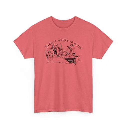 Mad Hatter Tea Party Unisex T-Shirt | Alice in Wonderland | Whimsical Fantasy Tee