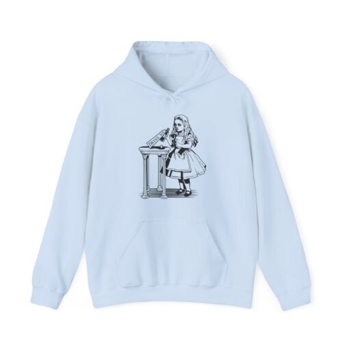 Drink Me Bottle Hoodie | Unisex Heavy Blend | Alice in Wonderland | Classic Literature Gift