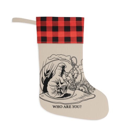 Caterpillar Christmas Stocking | Classic Alice in Wonderland | Holiday Decor