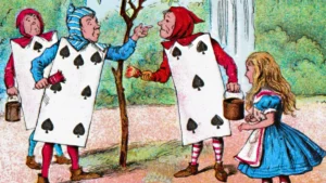 alice in wonderland hidden math