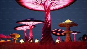 psychedelic mushrooms