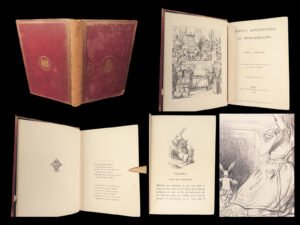 Lewis Carroll's Personal Copy of 'Alice's Adventures in Wonderland' Returns to Oxford